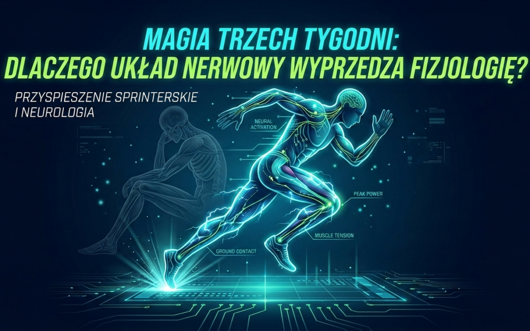Magia trzech tygodni – dlaczego układ nerwowy wyprzedza fizjologię?