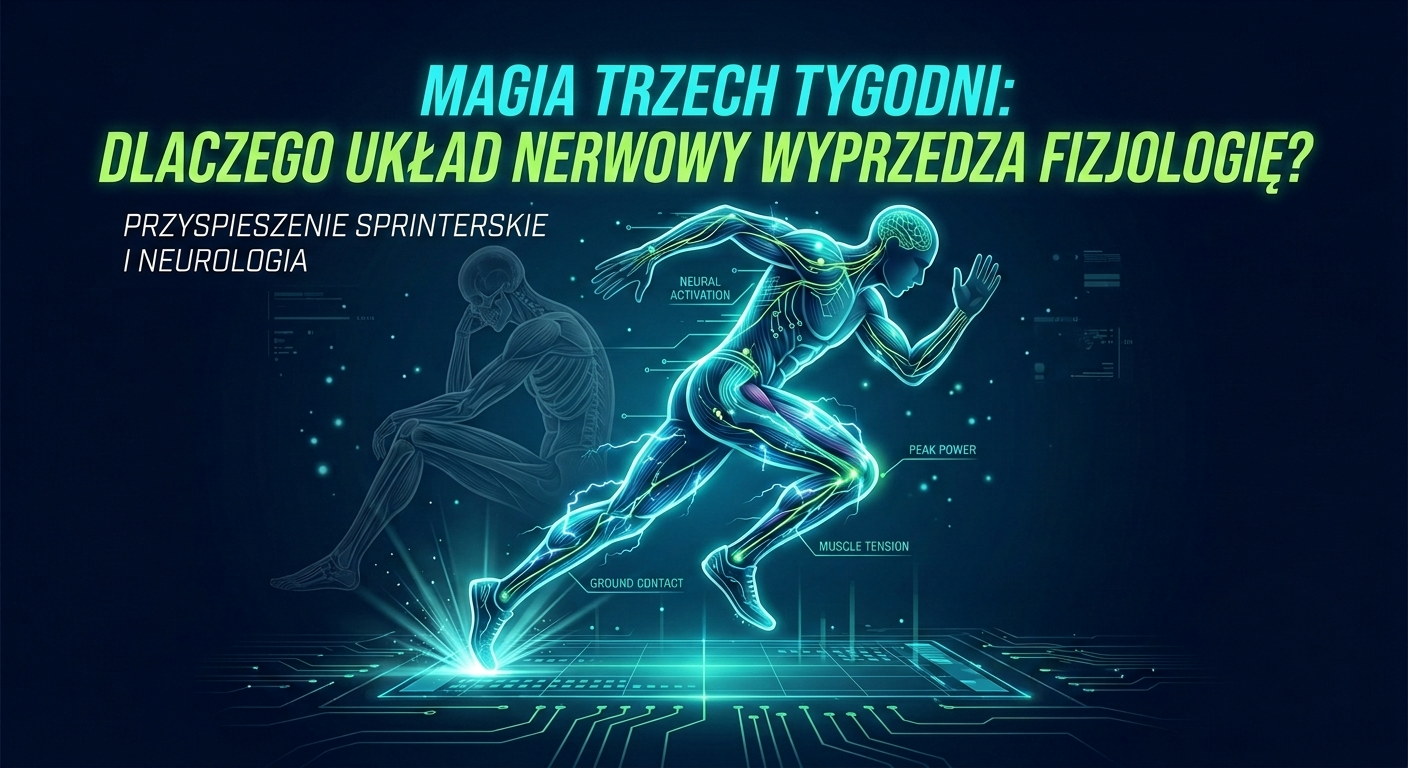 Magia trzech tygodni – dlaczego układ nerwowy wyprzedza fizjologię?