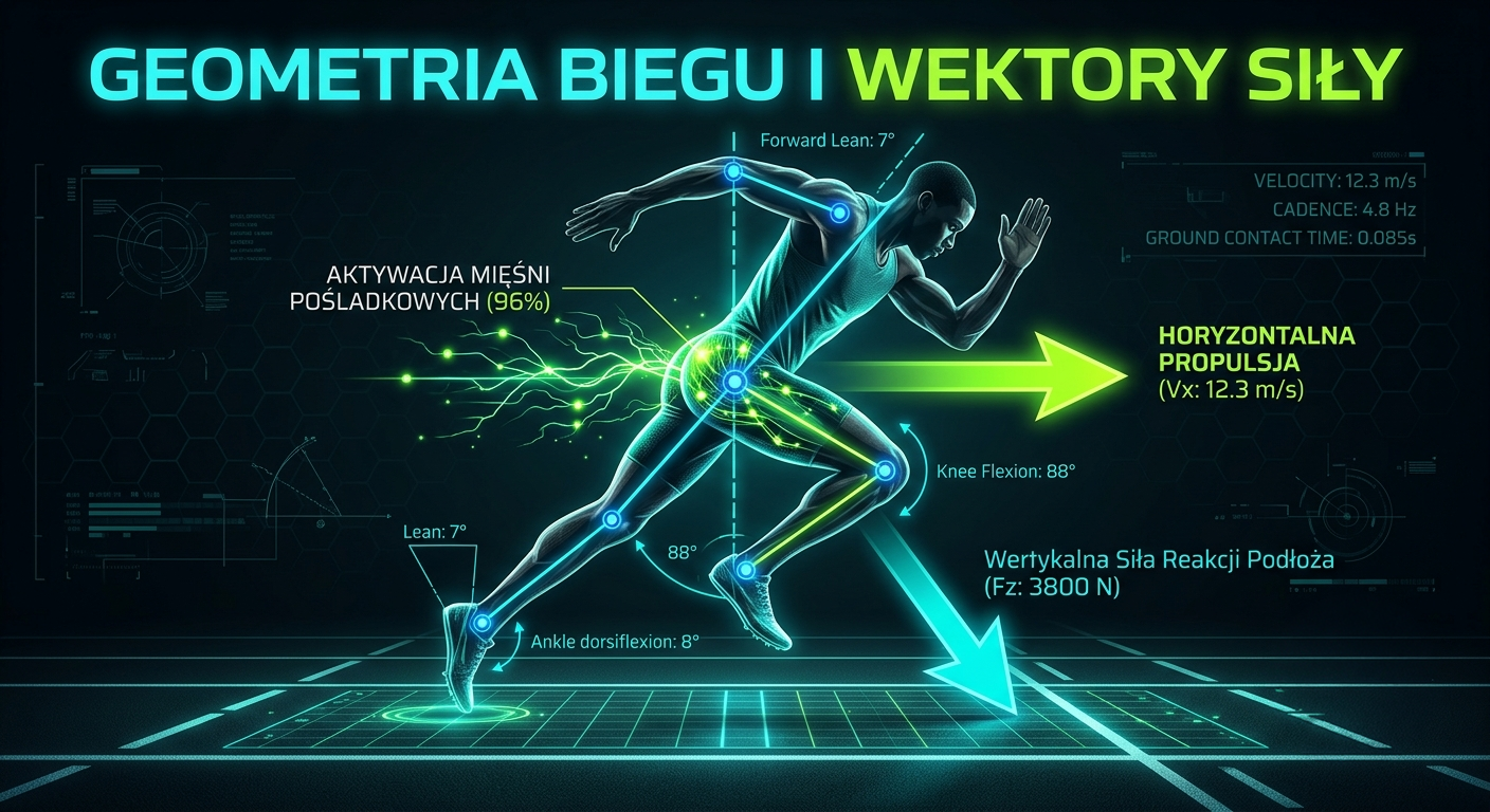 Kiedy sprinter biegnie w kosmos, czyli jak jedna komenda naprawia geometrię ciała