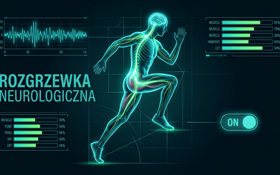 Neurologiczna rozgrzewka sprintera. Jak „zapalić” układ nerwowy bez usmażenia styków
