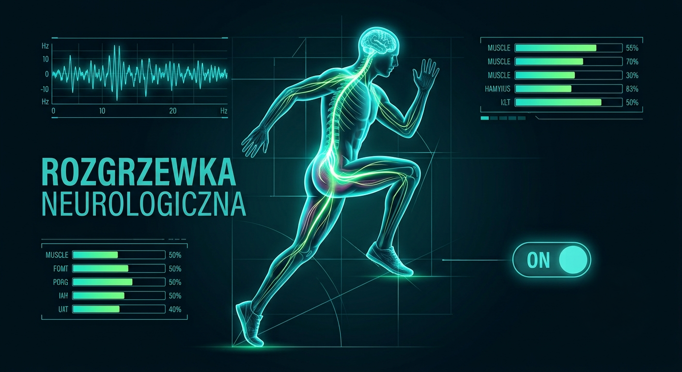 Neurologiczna rozgrzewka sprintera. Jak „zapalić” układ nerwowy bez usmażenia styków